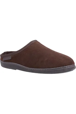 Hush Puppies Herenpantoffels Ashton Suède