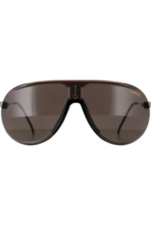 Carrera SuperChampion 2M2 2K goud grijs antireflex zonnebril