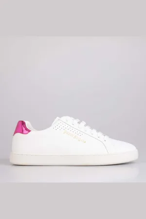 Palm Angels Palm One Animations damessneakers in witroze
