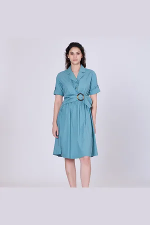 Smart & Joy Shirtjurk met asymmetrische riempaneel