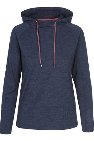 Trespass Dames/dames Hattie Active Hoodie (Marine Marl)