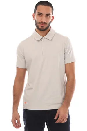 Belstaff Heren Stretch Katoen Challenger Poloshirt in