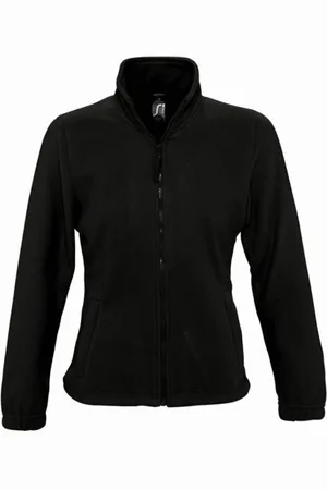 Sols Dames/dames North Full Zip Fleece Jacket