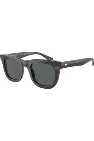 Giorgio Armani Mannen Zonnebril 49/23/145 mm Acetaat