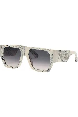 Philipp Plein Mannen Zonnebril 54/18/145 mm Acetaat
