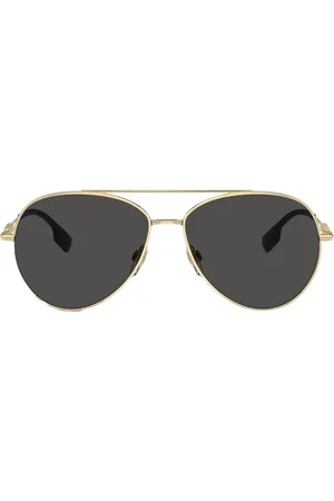 Burberry Harper gouden zonnebril