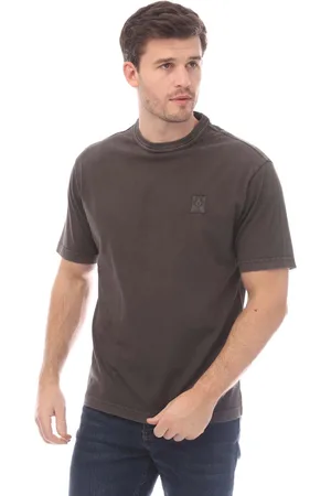 Belstaff Heren Negative Dye Hockley T-shirt in