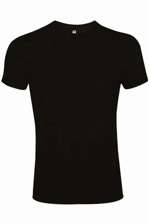 Sols Heren Imperial Slim Fit T-Shirt met korte mouwen (Diep )