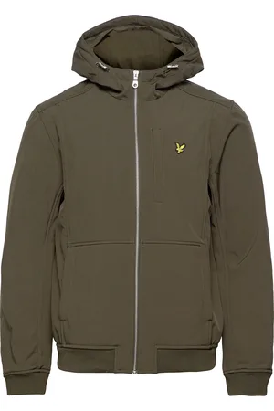 Lyle & Scott Outdoorjas Softshell Jacket Groen