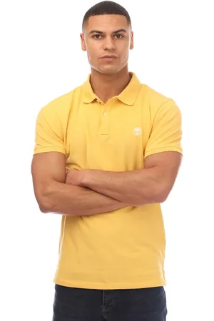 Timberland Heren Oyster River Logo Poloshirt in