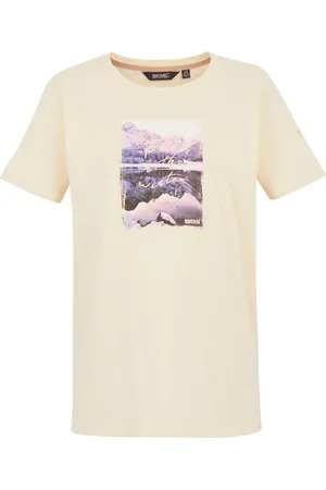 Regatta Dames/Dames Filandra IX Foto T-shirt (Lichte vanille)