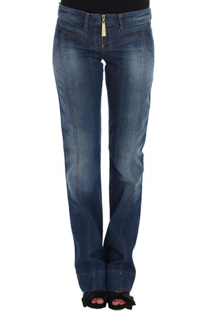 Roberto Cavalli Authentieke Wash Boot Cut Jeans
