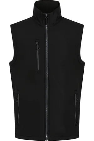 Regatta Heren Navigate Softshell 2-laags bodywarmer ( /Seal Grijs)