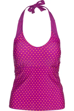 Trespass Vrouwen/dames Winona Tankini (Paarse Orchideeënvlek)