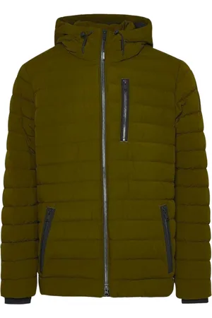 Moose Knuckles Hooper Park Green Down Jacket