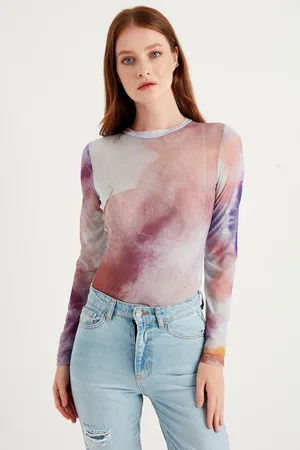 HERITA Doorschijnende Bodysuit