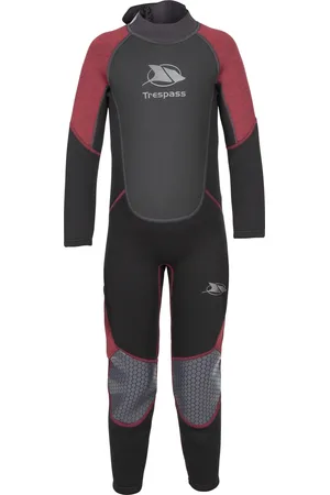 Trespass Kinder/Kids Amigo 3mm Wetsuit (Merlot Mergel)