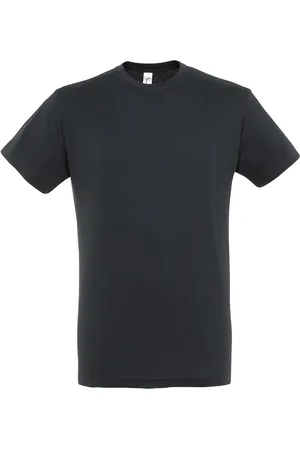 Sols Heren Regent T-Shirt met korte mouwen (Muisgrijs)