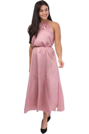 Ted Baker Dames Roxieyy Halterneck Midaxi Dress in