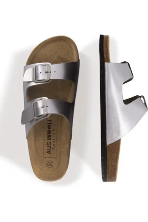 Aus Wooli Australië Unisex Melbourne Sandalen