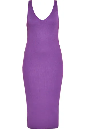 myMo Jurk Dames paars
