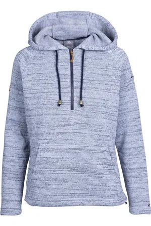 Trespass Dames/Dames Shamshoo Marl Fleece Top (Storm )