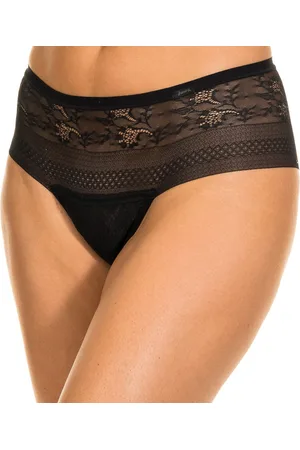 Janira MAGIC BAND slip met culotte-effect ademende stof 1031611 dames