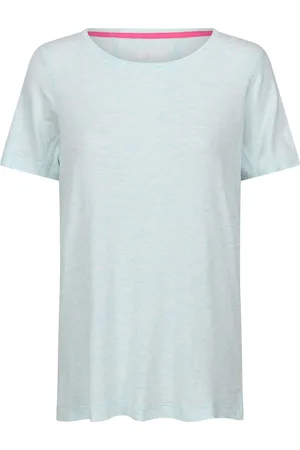 Regatta Dames/Dames Ballyton T-Shirt (Gebleekt Aqua)