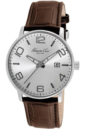 Kenneth Cole Herenhorloge Kwarts Zilver
