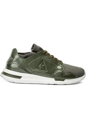 Le Coq Sportif LCS R Flow Dames Donkergroen Trainers