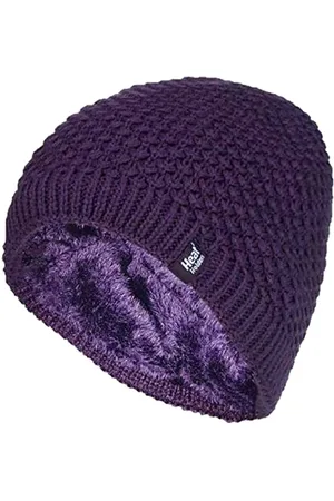 Heat Holders Gebreide warme thermo muts voor dames