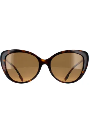 Burberry BE4407 385483 donker havana gepolariseerde zonnebril