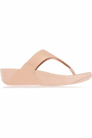 FitFlop Dames Fit Flop Lulu Shimmer teen-post sandalen in