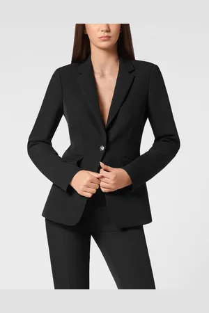 Philipp Plein Blazer Skull