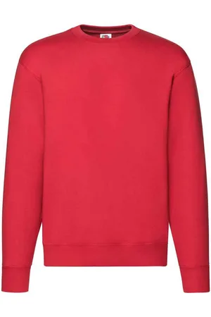Fruit Of The Loom Heren Premium Drop Shoulder Sweatshirt
