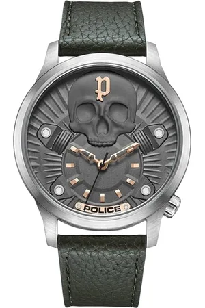 Police Herenhorloge Kwarts