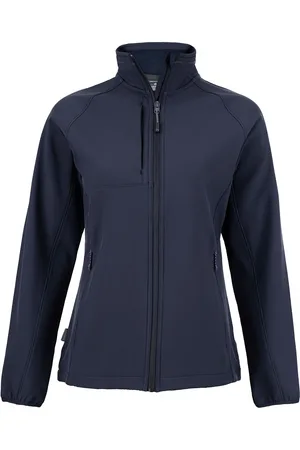 Craghoppers Dames/dames Expert Basecamp Soft Shell Jas (Donkere marine)