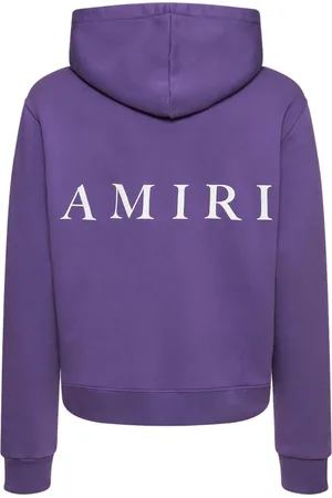 AMIRI MA-logo paarse hoodie