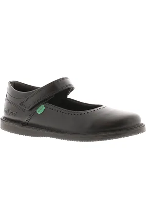 Kickers Kopi Mary Jane Schoenen