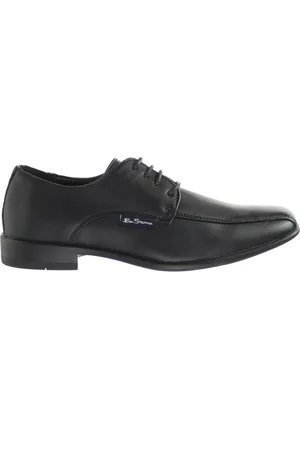 Ben Sherman Durham Kinderen Zwarte Schoenen