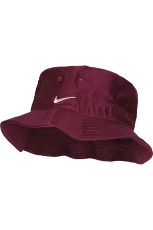 Nike Logo Heren Burgundy Zonnehoed