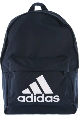 adidas Accessories Classic Big Logo Backpack in Navy-White