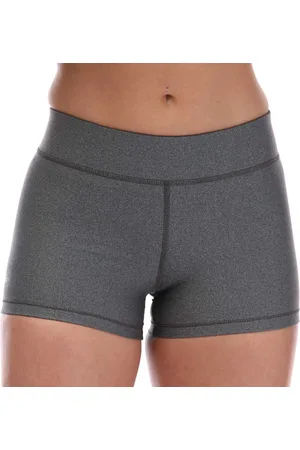 Under Armour HeatGear middelhoge short voor dames