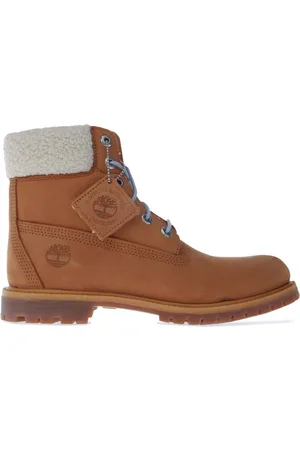 Timberland Premium 15 cm boots voor dames, tarwegeel