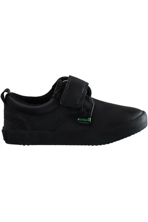 Kickers Kariko zwarte kinderschoenen