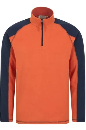 Mountain Warehouse Heren Ashbourne Fleece Top