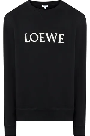 Loewe Sweatshirt met Geborduurd Logo in