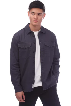 JACK & JONES Heren Jack and Jones Stretch Overhemd in