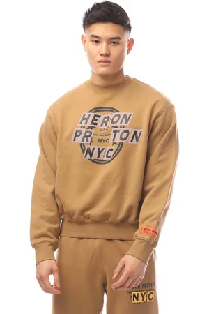 Heron Preston Heren Stars Crewneck Sweatshirt in