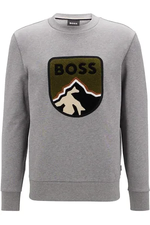 HUGO BOSS Heren Stadler 97 Sweatshirt in